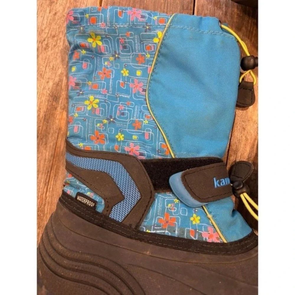 Kamik kids girls snow‎ boots
